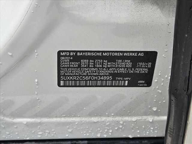 Photo of 2015 Alpine White [White] BMW X5