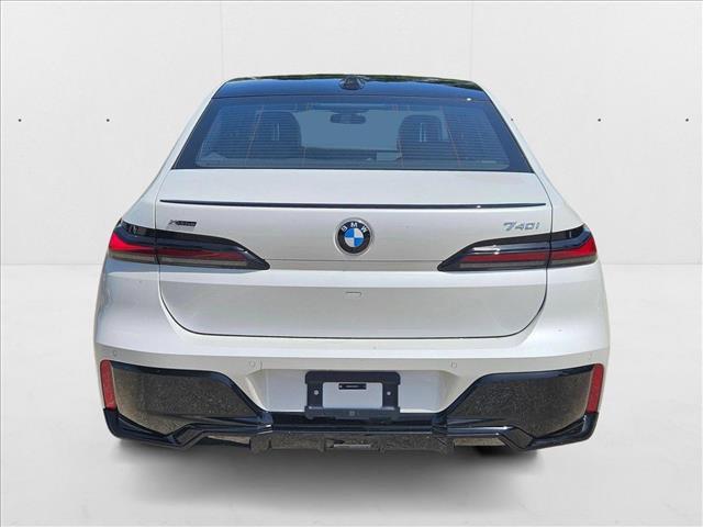 Photo of 2025 Mineral White Metallic BMW 740