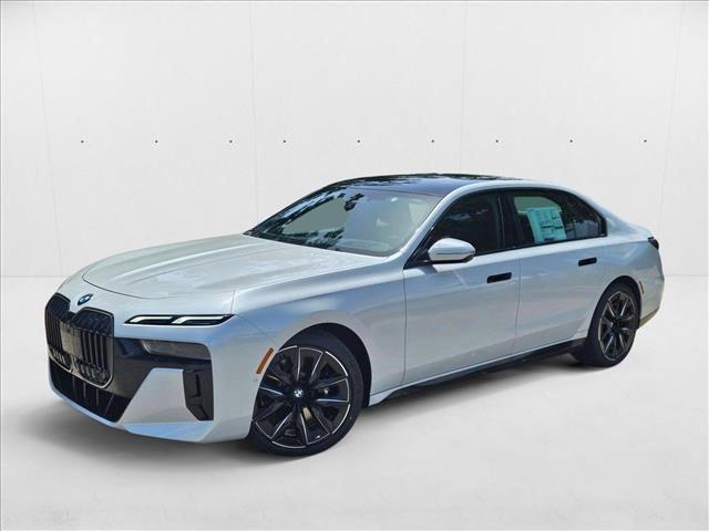 Photo of 2025 Mineral White Metallic BMW 740