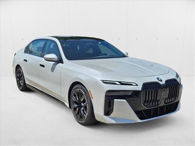 Photo of 2025 Mineral White Metallic BMW 740
