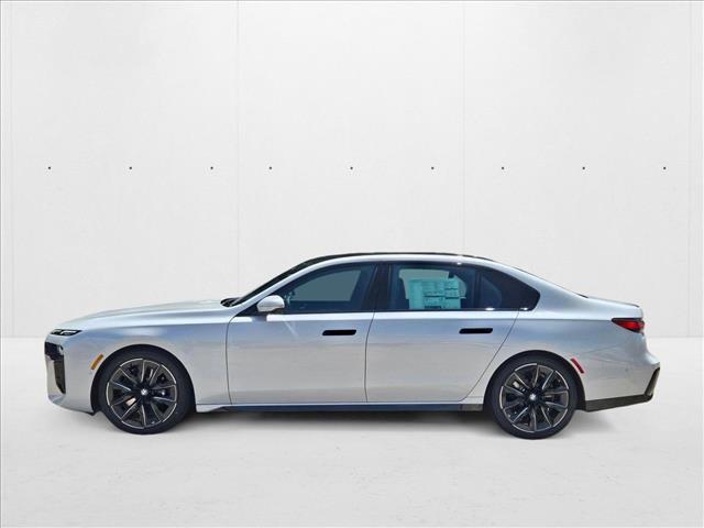 Photo of 2025 Mineral White Metallic BMW 740