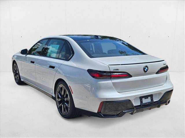 Photo of 2025 Mineral White Metallic BMW 740