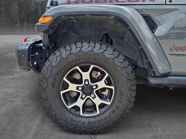 Photo of 2020 Sting-Gray Clearcoat Jeep Wrangler Unlimited