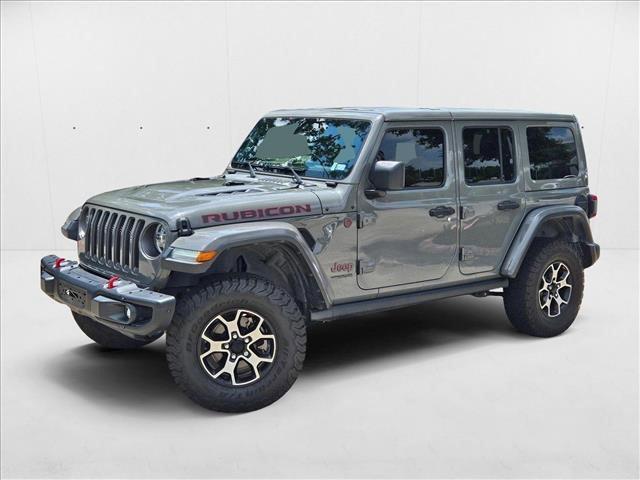 Photo of 2020 Sting-Gray Clearcoat Jeep Wrangler Unlimited