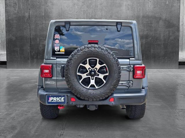 Photo of 2020 Sting-Gray Clearcoat Jeep Wrangler Unlimited
