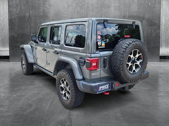 Photo of 2020 Sting-Gray Clearcoat Jeep Wrangler Unlimited