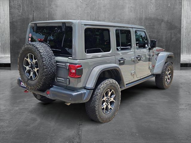 Photo of 2020 Sting-Gray Clearcoat Jeep Wrangler Unlimited