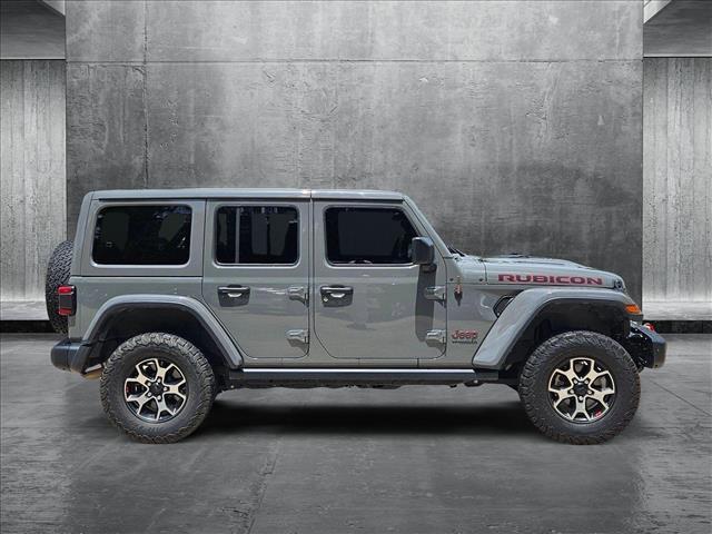 Photo of 2020 Sting-Gray Clearcoat Jeep Wrangler Unlimited
