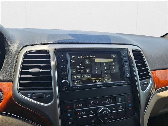 Photo of 2013 True Blue Pearl Jeep Grand Cherokee