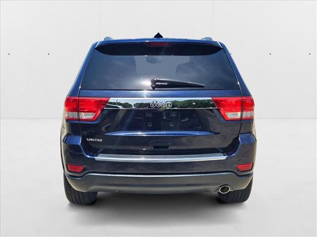Photo of 2013 True Blue Pearl Jeep Grand Cherokee
