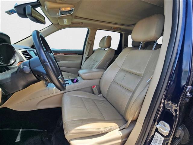 Photo of 2013 True Blue Pearl Jeep Grand Cherokee
