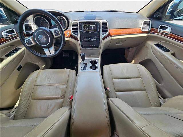 Photo of 2013 True Blue Pearl Jeep Grand Cherokee