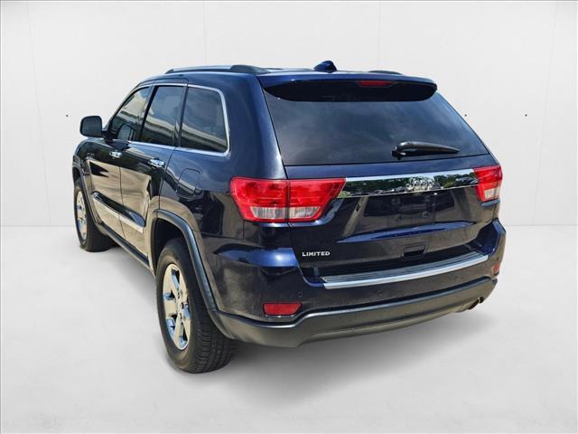 Photo of 2013 True Blue Pearl Jeep Grand Cherokee