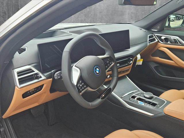 Photo of 2025 Mineral White Metallic BMW i4 Gran Coupe