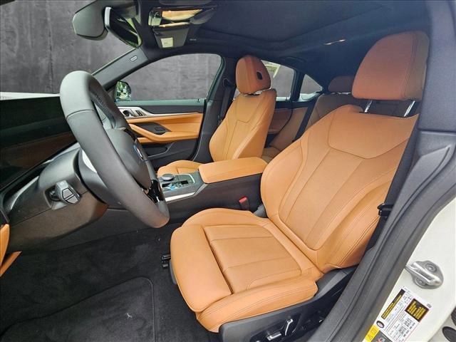 Photo of 2025 Mineral White Metallic BMW i4 Gran Coupe