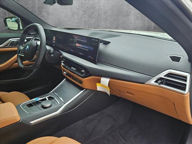 Photo of 2025 Mineral White Metallic BMW i4 Gran Coupe