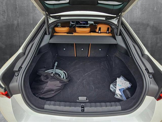 Photo of 2025 Mineral White Metallic BMW i4 Gran Coupe