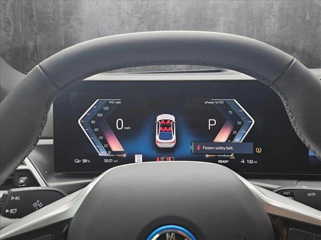 Photo of 2025 Mineral White Metallic BMW i4 Gran Coupe