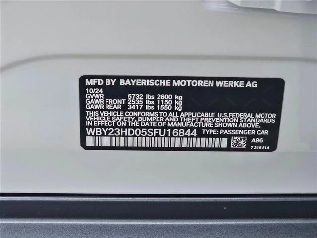 Photo of 2025 Mineral White Metallic BMW i4 Gran Coupe
