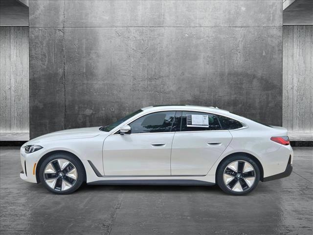 Photo of 2025 Mineral White Metallic BMW i4 Gran Coupe
