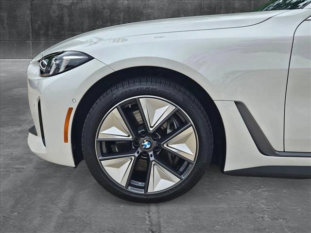 Photo of 2025 Mineral White Metallic BMW i4 Gran Coupe