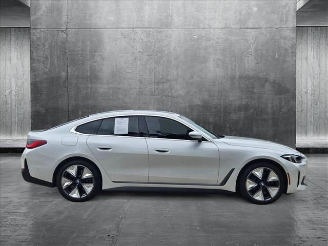 Photo of 2025 Mineral White Metallic BMW i4 Gran Coupe