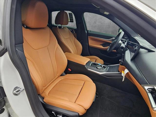 Photo of 2025 Mineral White Metallic BMW i4 Gran Coupe