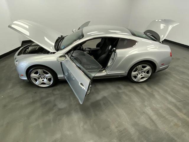 Photo of 2012 Silver Frost Metallic Bentley Continental GT