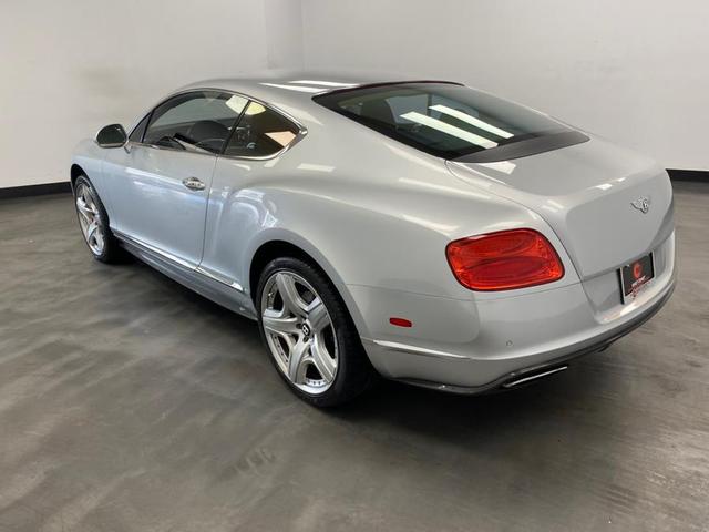 Photo of 2012 Silver Frost Metallic Bentley Continental GT