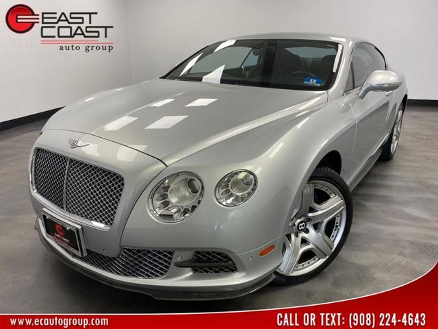 Photo of 2012 Silver Frost Metallic Bentley Continental GT