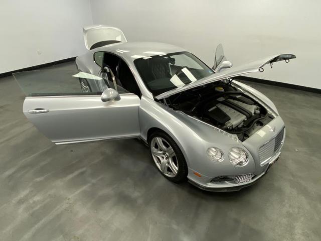 Photo of 2012 Silver Frost Metallic Bentley Continental GT