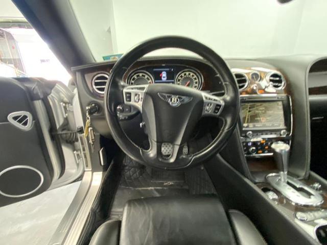 Photo of 2012 Silver Frost Metallic Bentley Continental GT