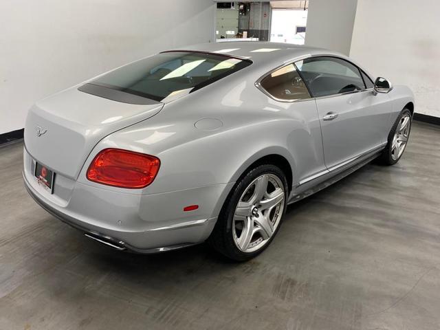 Photo of 2012 Silver Frost Metallic Bentley Continental GT