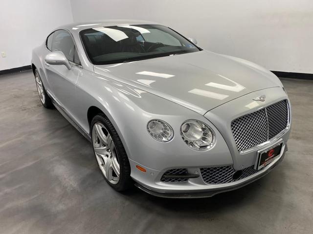 Photo of 2012 Silver Frost Metallic Bentley Continental GT