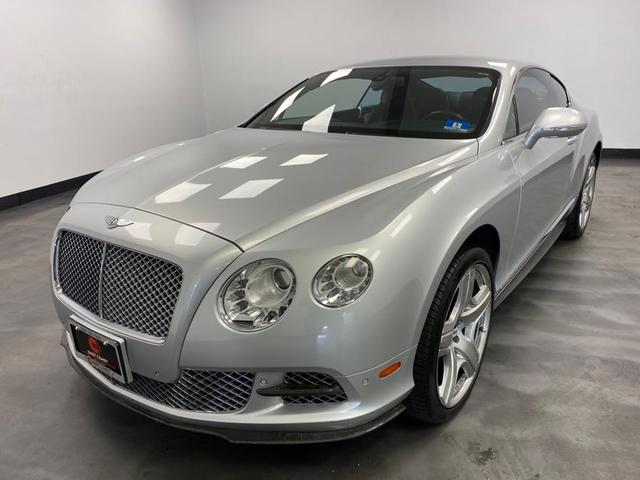 Photo of 2012 Silver Frost Metallic Bentley Continental GT