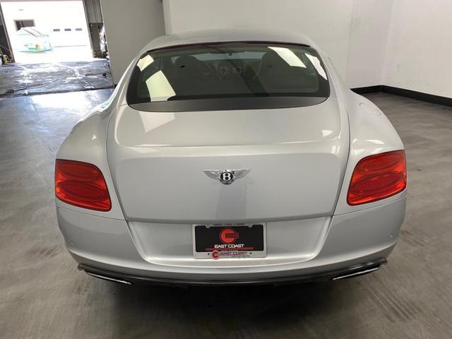 Photo of 2012 Silver Frost Metallic Bentley Continental GT
