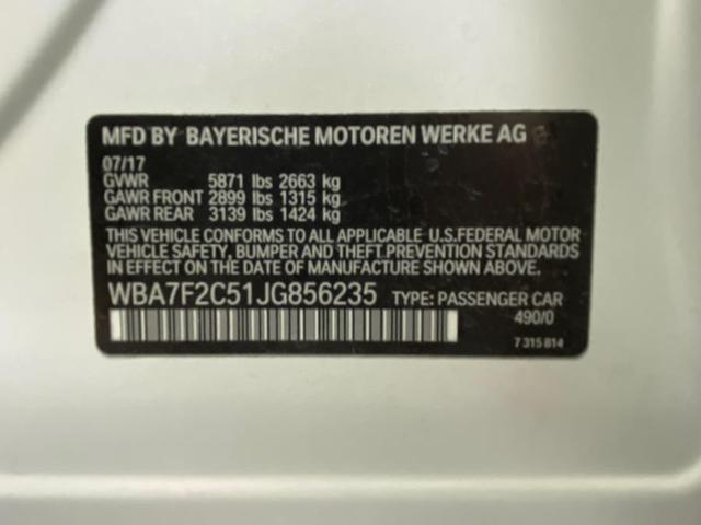 Photo of 2018 Alpine White BMW 750