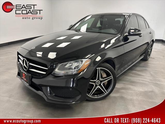 2018 Mercedes-Benz C-Class