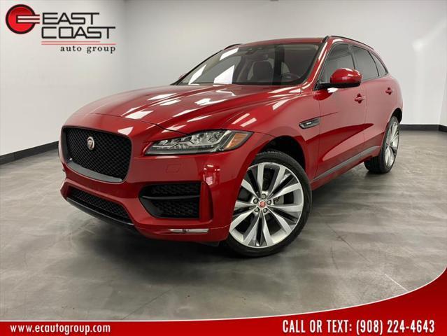 2018 Jaguar F-pace