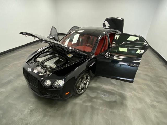 Photo of 2018 Black Crystal Metallic Bentley Flying Spur