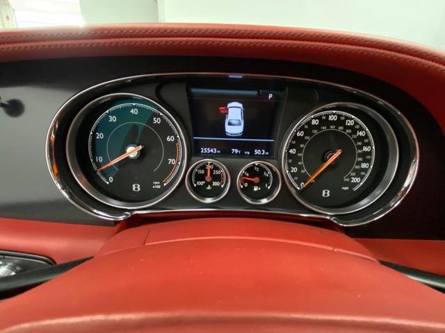 Photo of 2018 Black Crystal Metallic Bentley Flying Spur