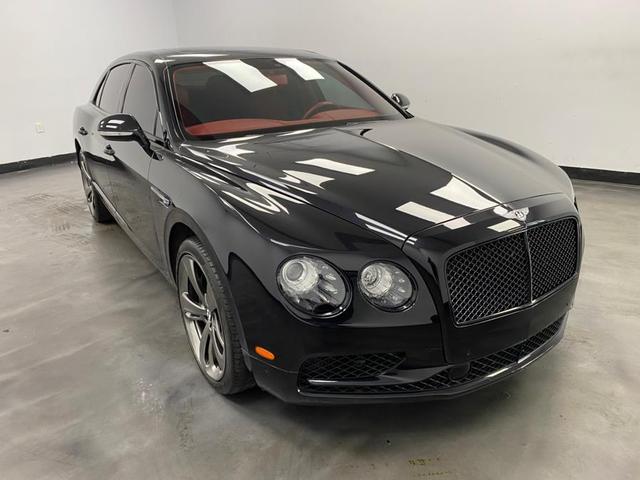 Photo of 2018 Black Crystal Metallic Bentley Flying Spur
