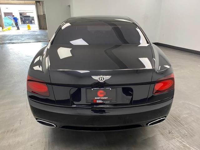 Photo of 2018 Black Crystal Metallic Bentley Flying Spur