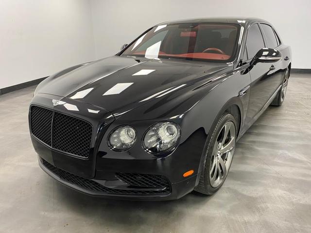 Photo of 2018 Black Crystal Metallic Bentley Flying Spur