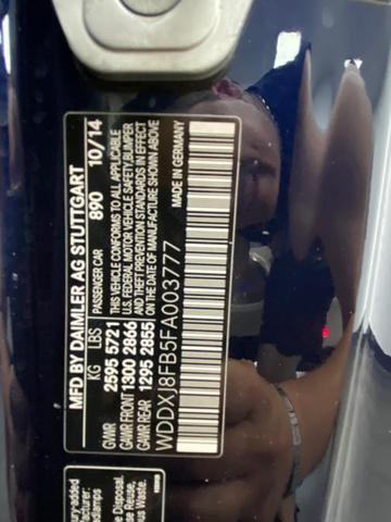 Photo of 2015 Anthracite Blue Metallic Mercedes-Benz S-Class