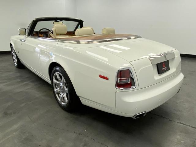 Photo of 2011 English White Rolls-Royce Phantom Drophead Coupe
