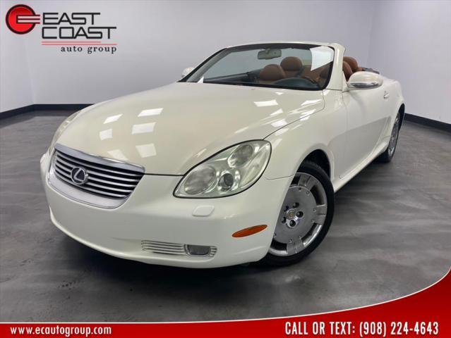 2002 Lexus Sc 430