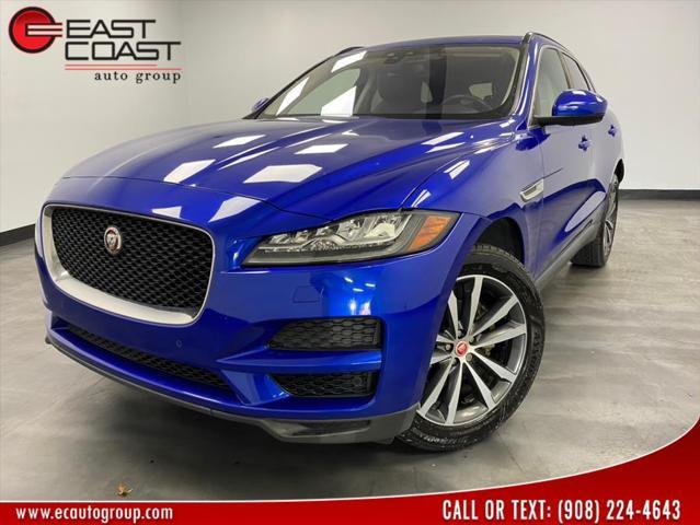 2018 Jaguar F-pace