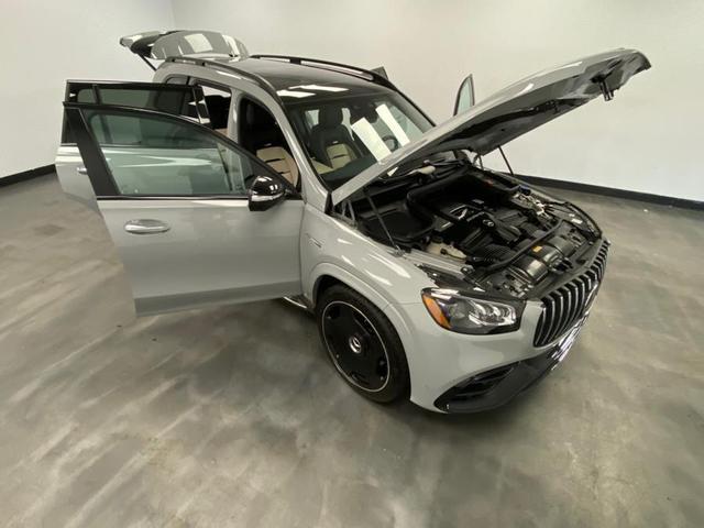Photo of 2024 Selenite Grey Metallic Mercedes-Benz AMG GLS 63