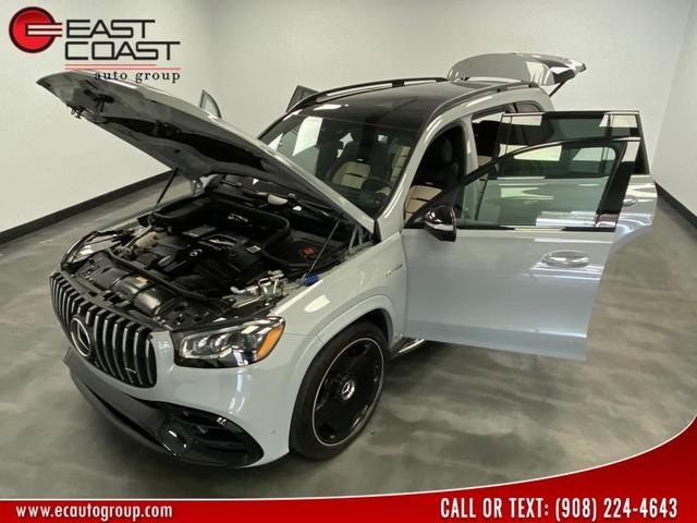 Photo of 2024 Selenite Grey Metallic Mercedes-Benz AMG GLS 63